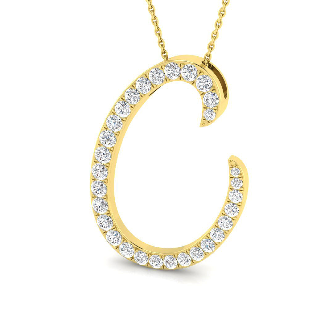 SP6016-C — Pendant - 9k Yellow Gold