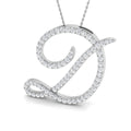 SP6016-D — Pendant - 9k White Gold