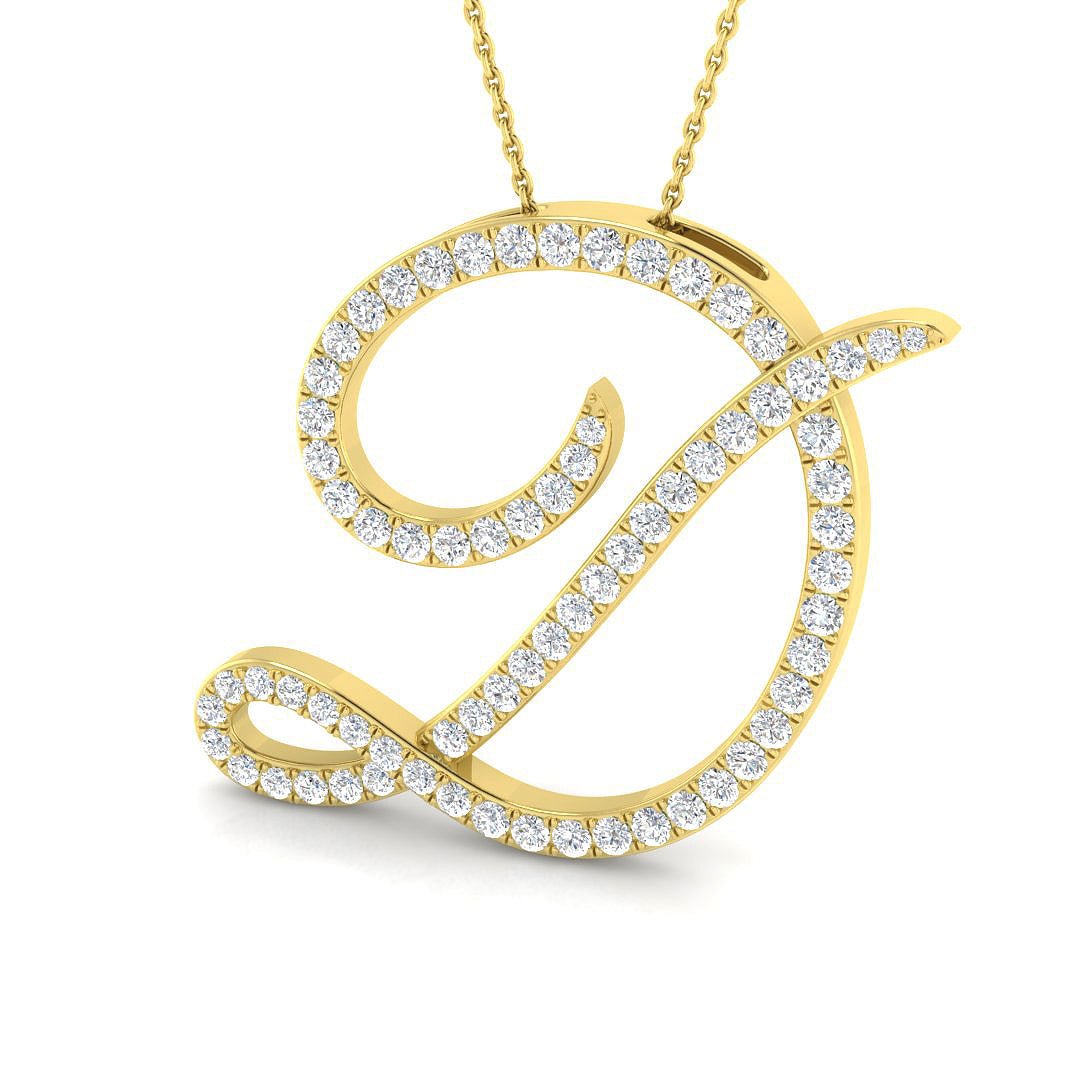 SP6016-D — Pendant - 9k Yellow Gold