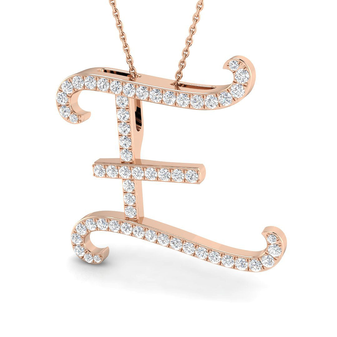 SP6016-E — Pendant - 9k Rose Gold
