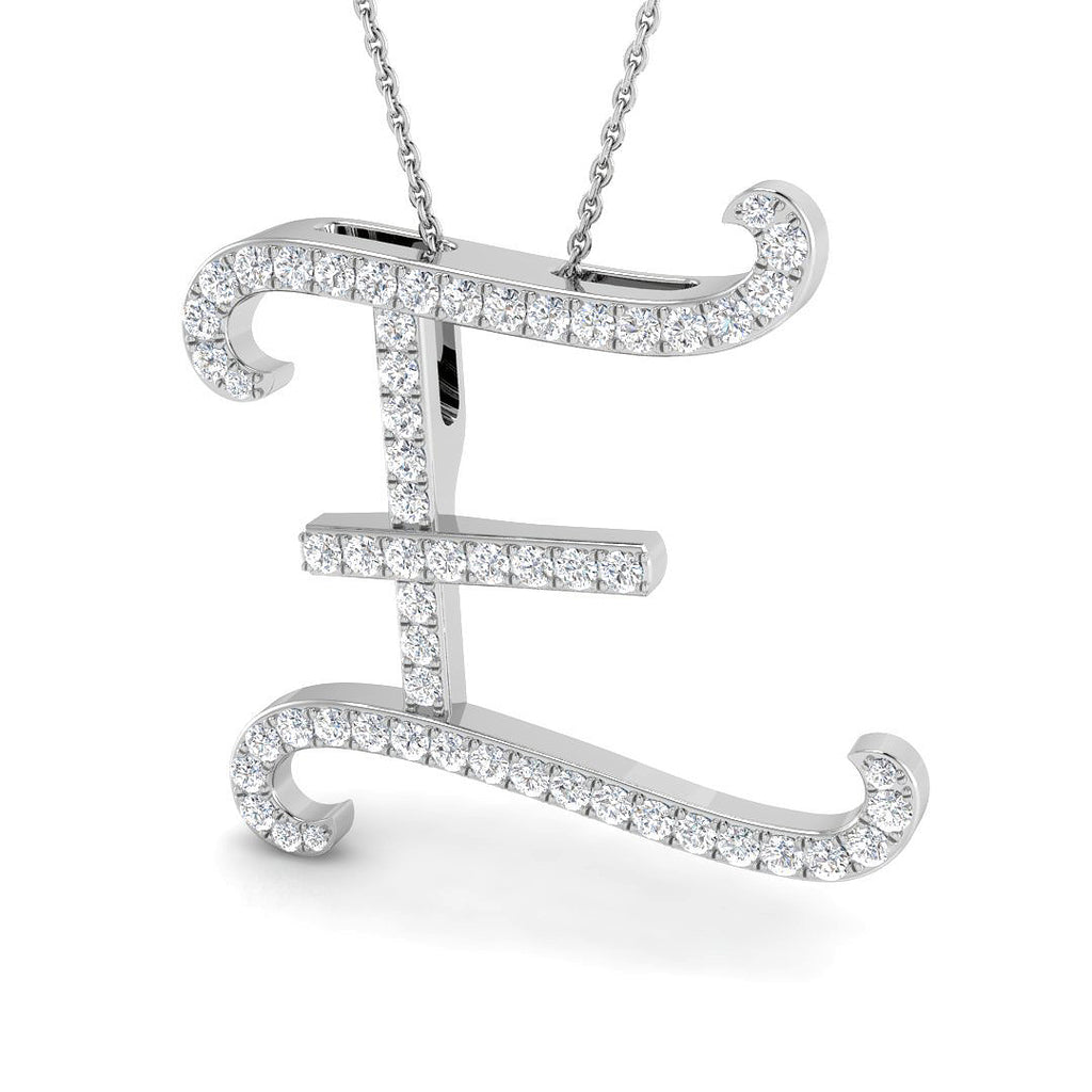 SP6016-E — Pendant - 9k White Gold