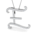 SP6016-E — Pendant - 9k White Gold