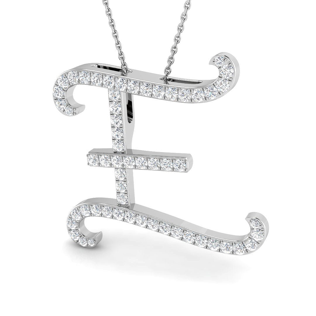 SP6016-E — Pendant - 9k White Gold