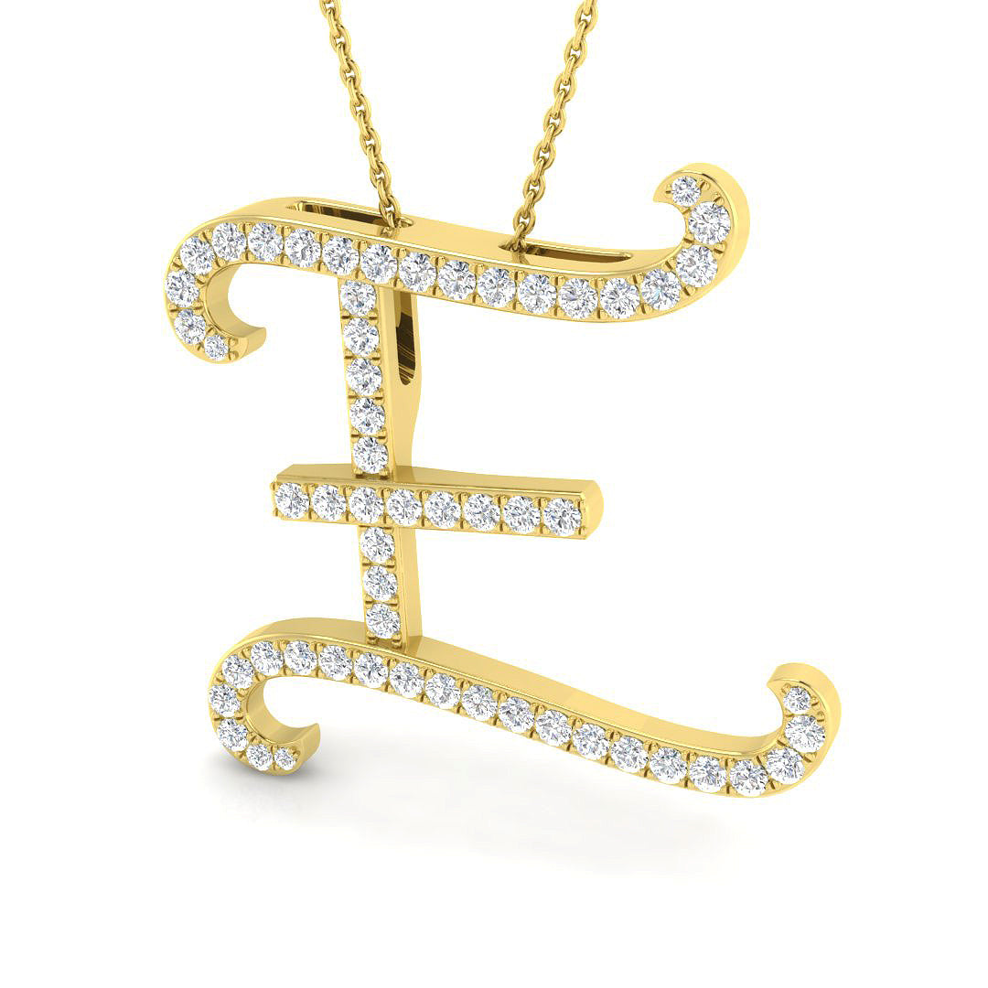 SP6016-E — Pendant - 9k Yellow Gold