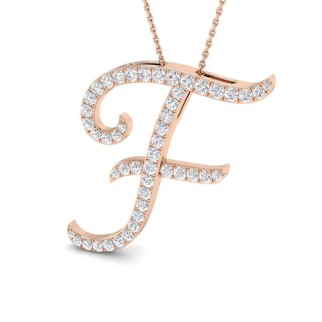 SP6016-F — Pendant - 9k Rose Gold