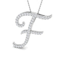 SP6016-F — Pendant - 9k White Gold