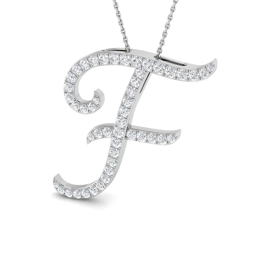 SP6016-F — Pendant - 9k White Gold