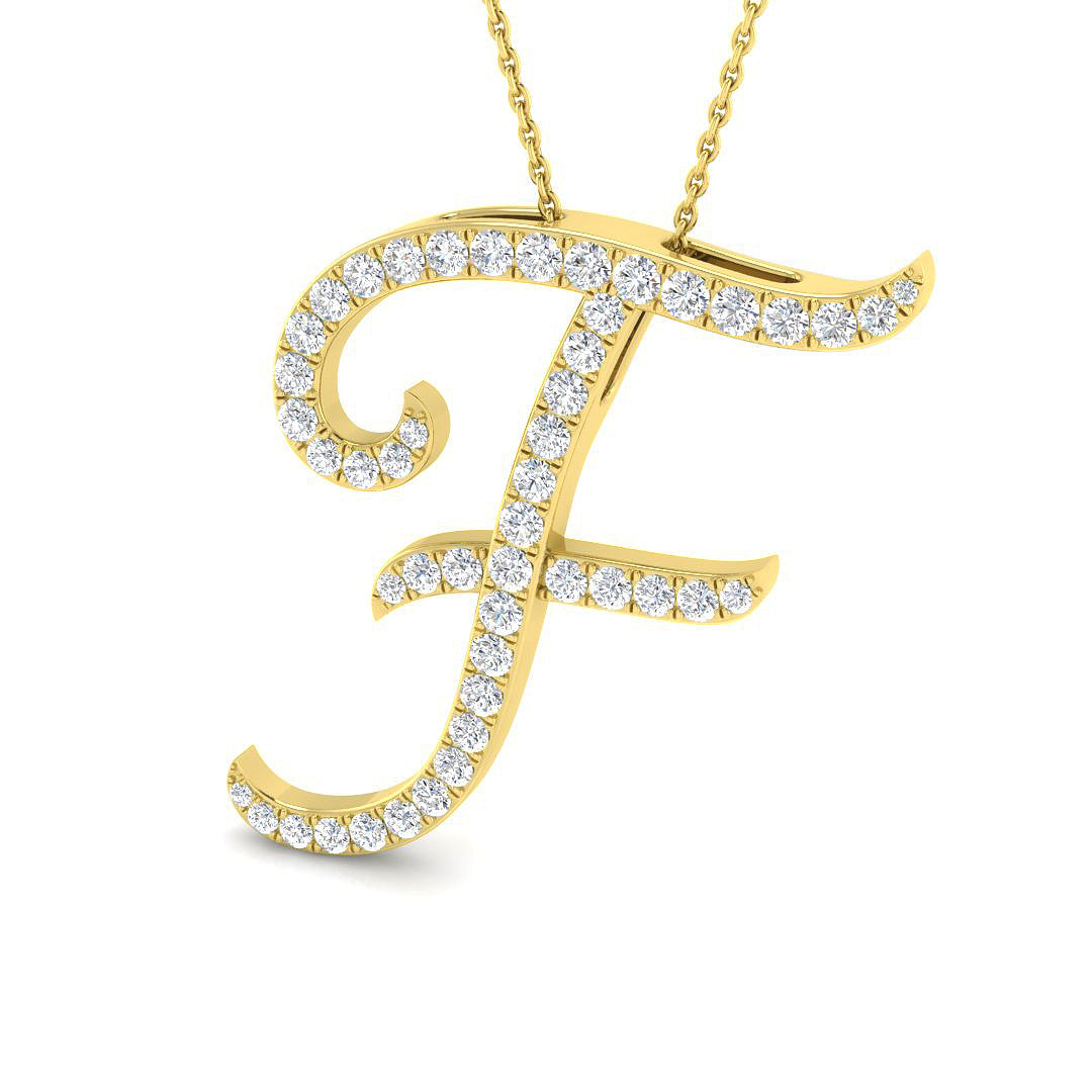 SP6016-F — Pendant - 9k Yellow Gold