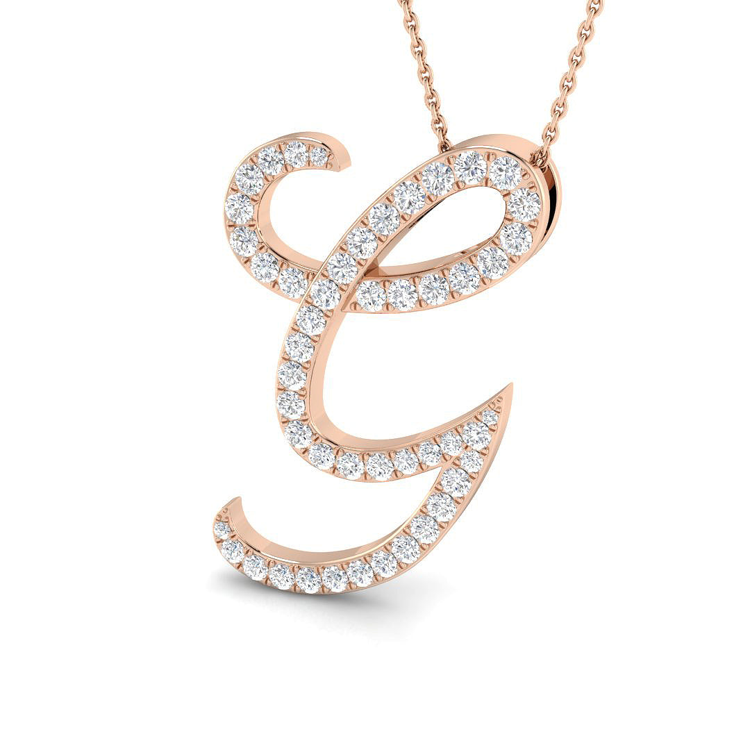 SP6016-G — Pendant - 9k Rose Gold