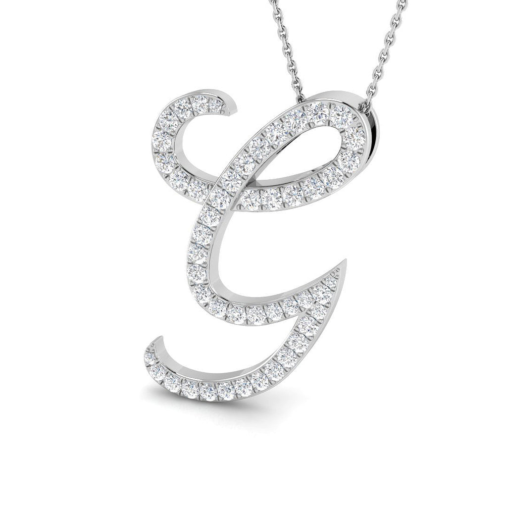 SP6016-G — Pendant - 9k White Gold
