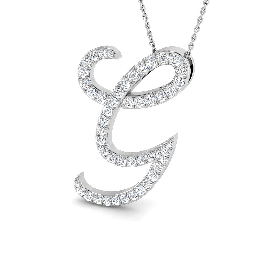 SP6016-G — Pendant - 9k White Gold