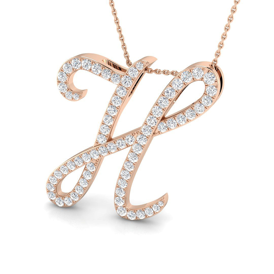 SP6016-H — Pendant - 9k Rose Gold