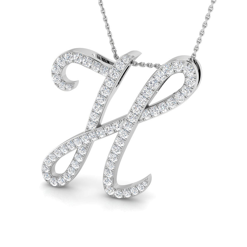 SP6016-H — Pendant - 9k White Gold