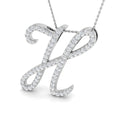 SP6016-H — Pendant - 9k White Gold
