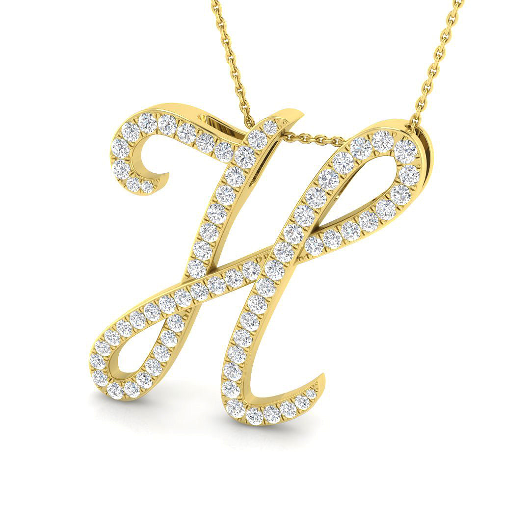 SP6016-H — Pendant - 9k Yellow Gold