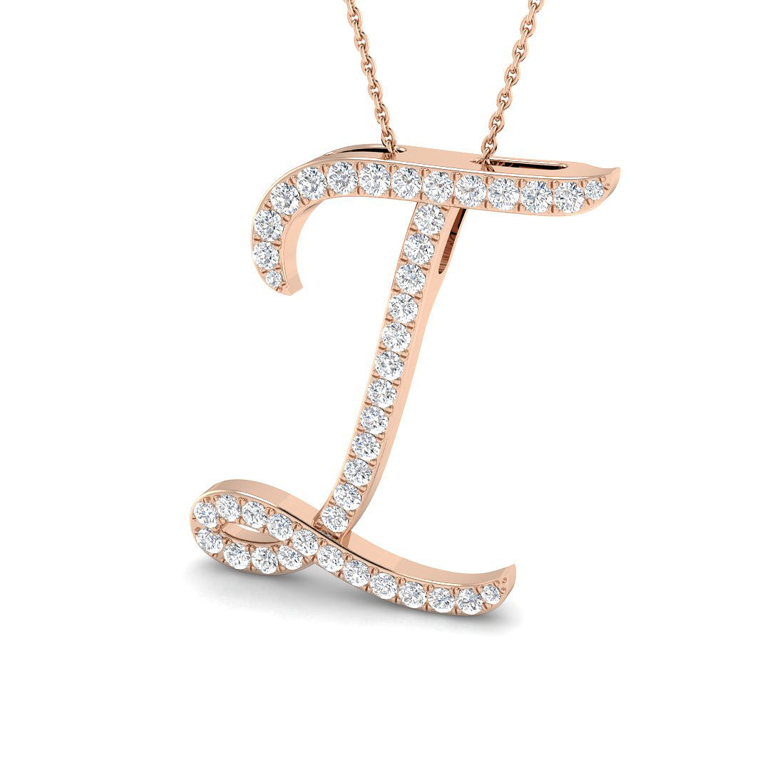 SP6016-I — Pendant - 9k Rose Gold