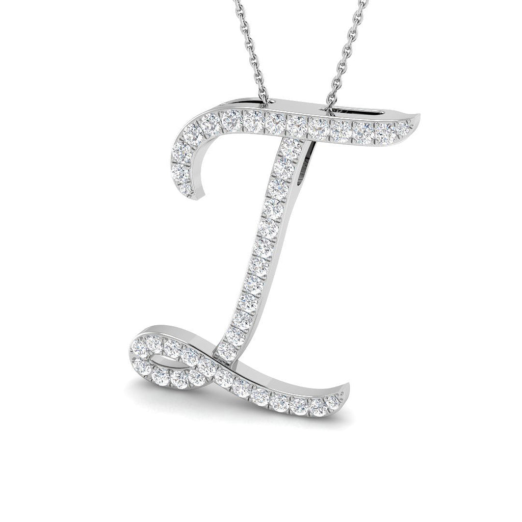 SP6016-I — Pendant - 9k White Gold