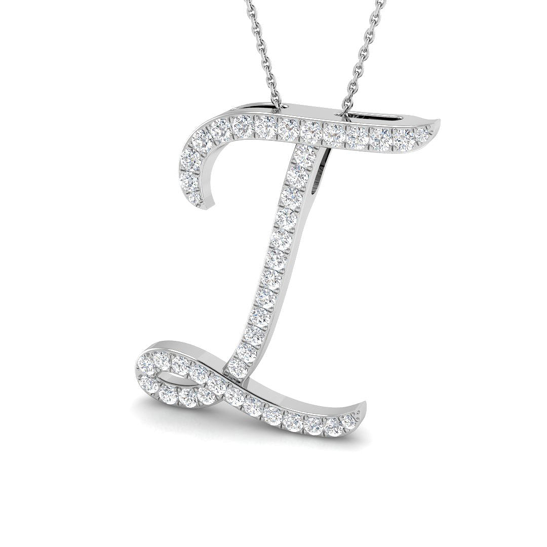 SP6016-I — Pendant - 9k White Gold