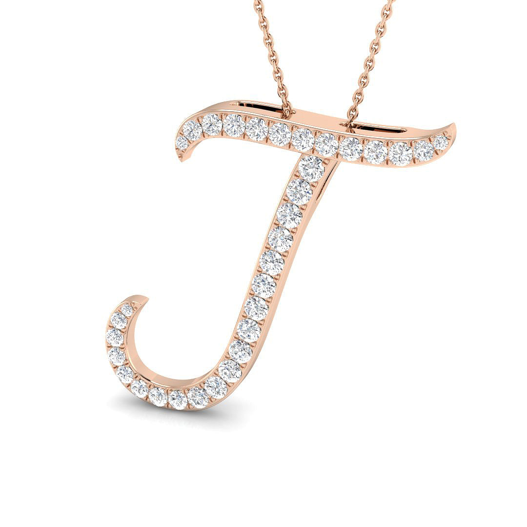 SP6016-J — Pendant - 9k Rose Gold