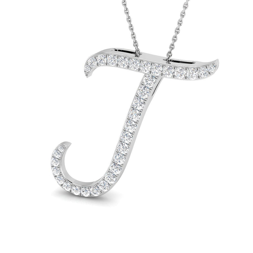 SP6016-J — Pendant - 9k White Gold