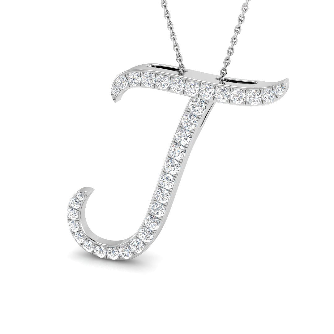 SP6016-J — Pendant - 9k White Gold