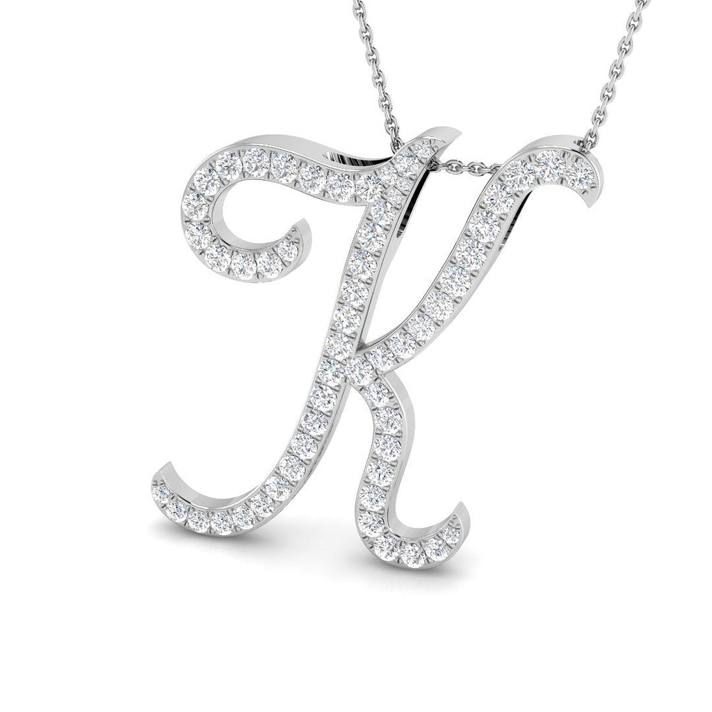 SP6016-K — Pendant - 9k White Gold