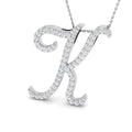 SP6016-K — Pendant - 9k White Gold