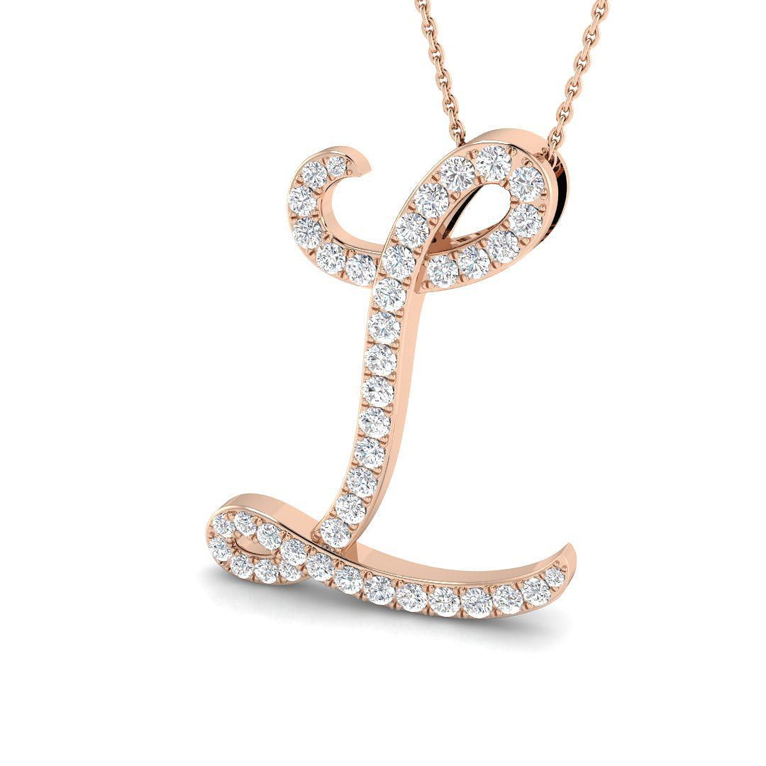SP6016-L — Pendant - 9k Rose Gold