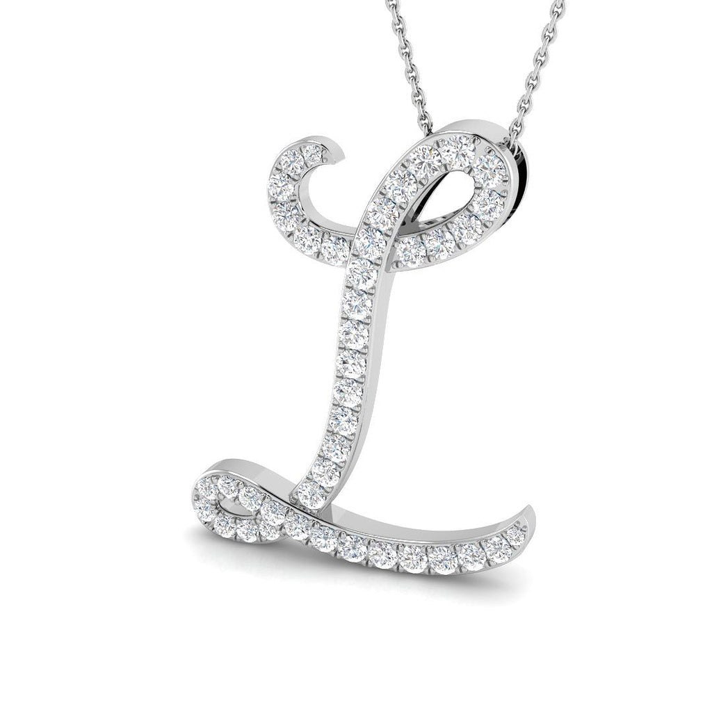 SP6016-L — Pendant - 9k White Gold