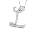 SP6016-L — Pendant - 9k White Gold
