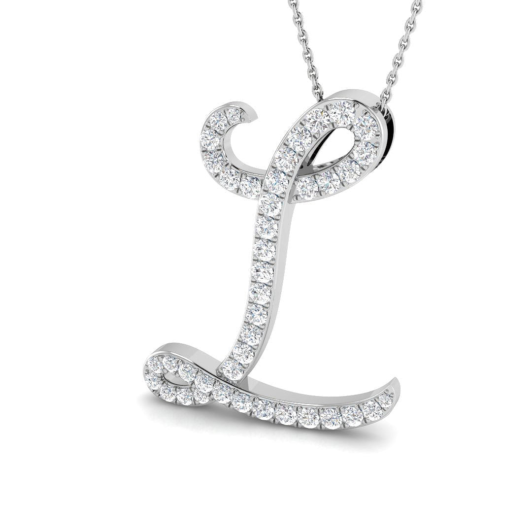 SP6016-L — Pendant - 9k White Gold