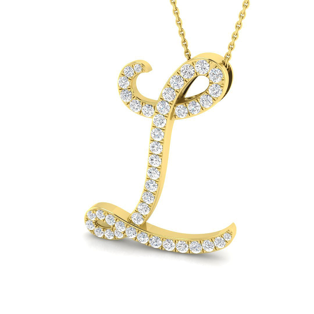 SP6016-L — Pendant - 9k Yellow Gold