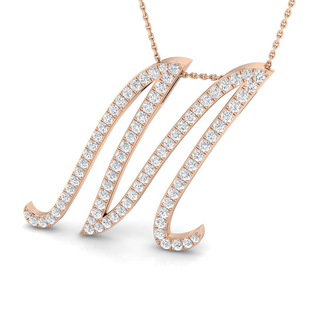 SP6016-M — Pendant - 9k Rose Gold