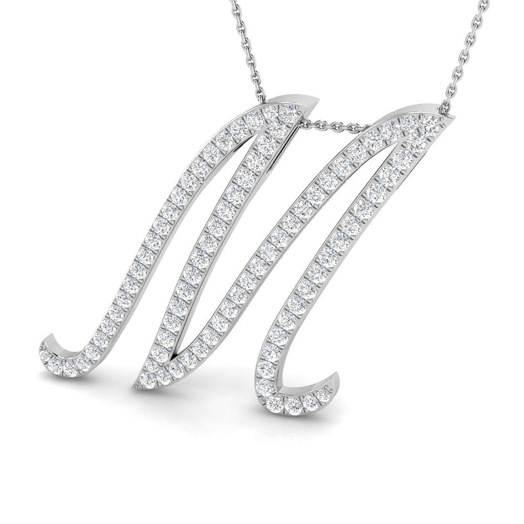 SP6016-M — Pendant - 9k White Gold