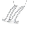 SP6016-M — Pendant - 9k White Gold