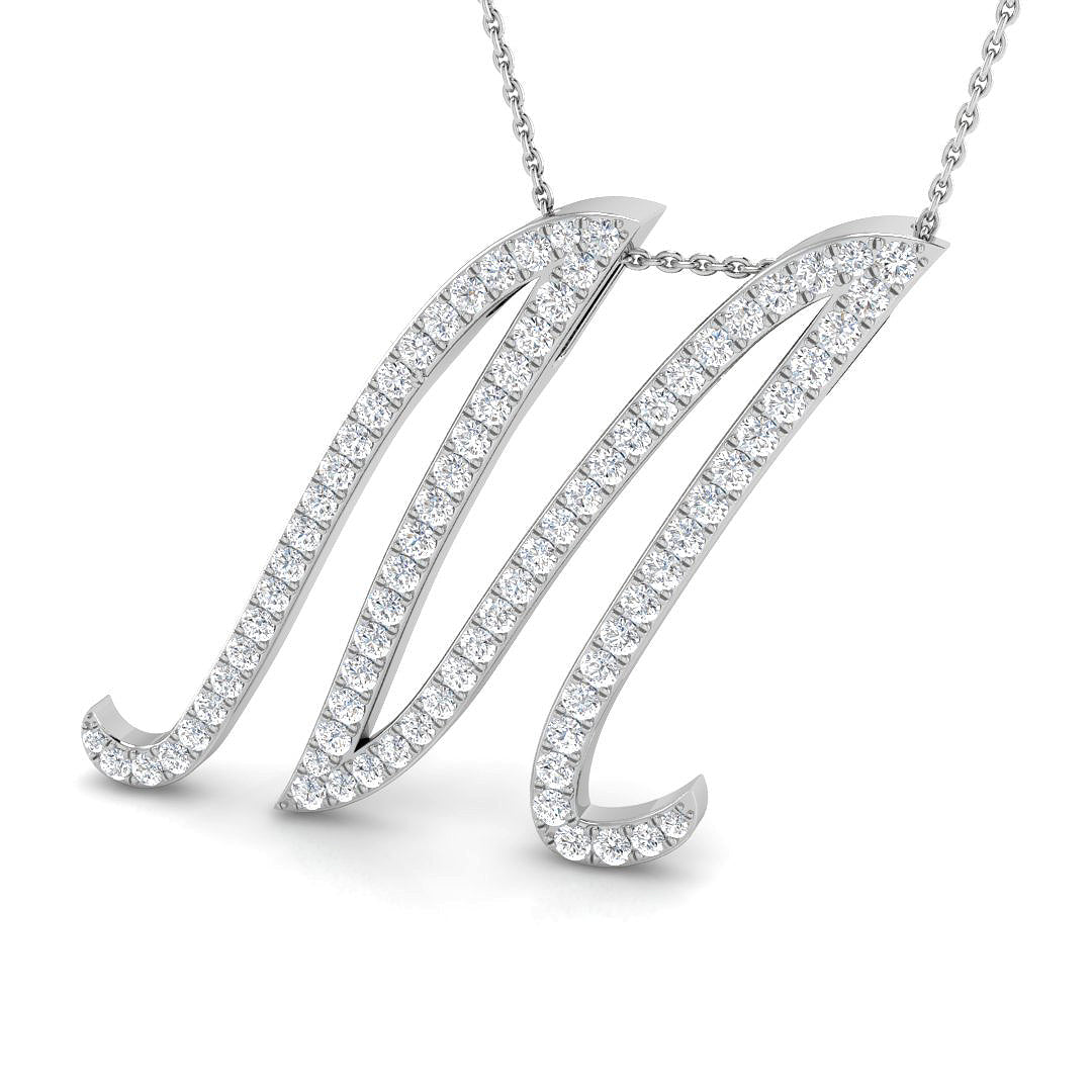 SP6016-M — Pendant - 9k White Gold
