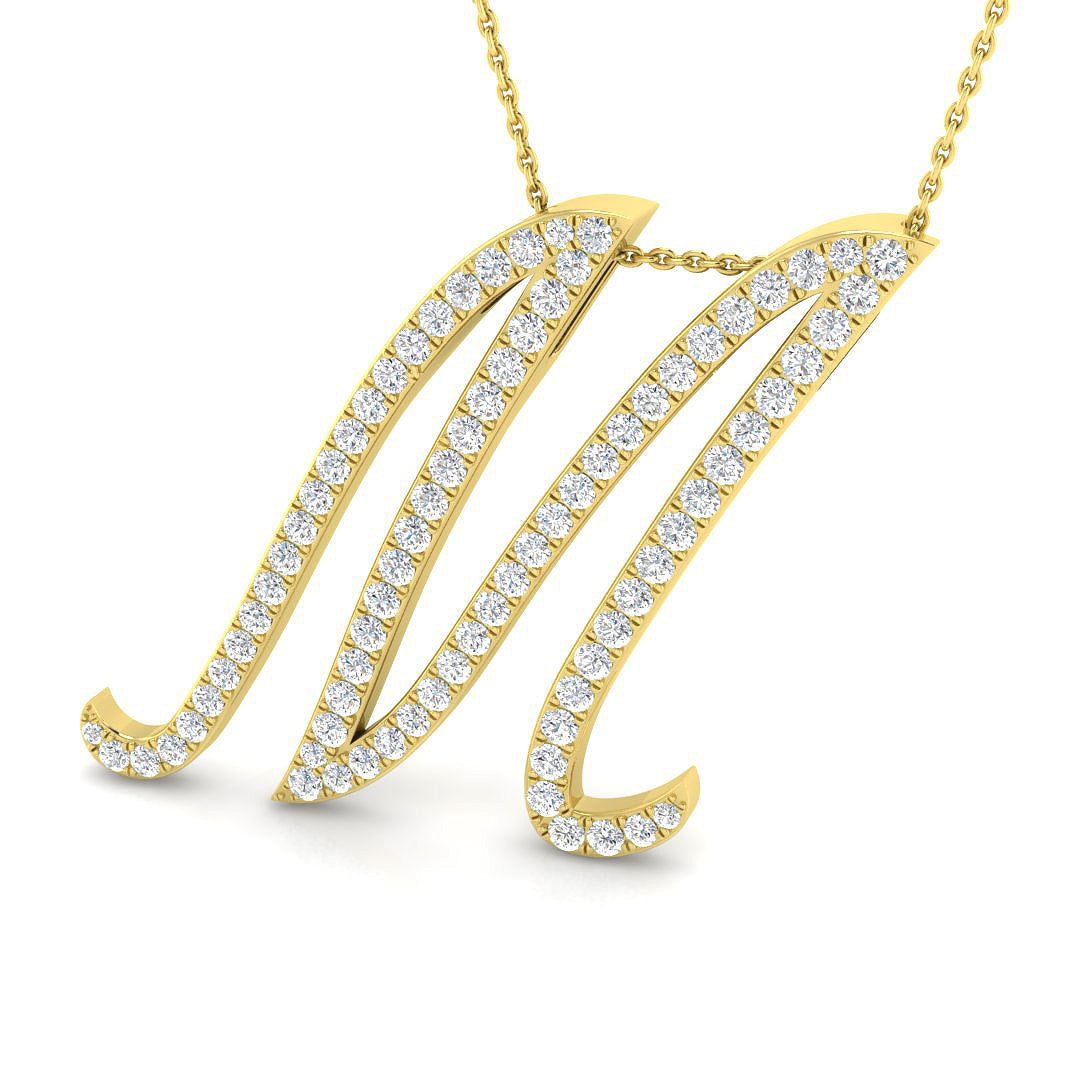 SP6016-M — Pendant - 9k Yellow Gold