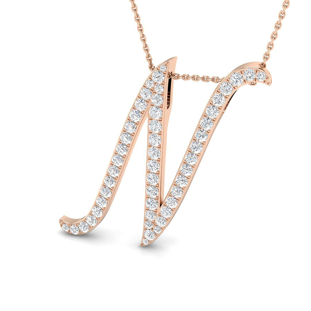 SP6016-N — Pendant - 9k Rose Gold