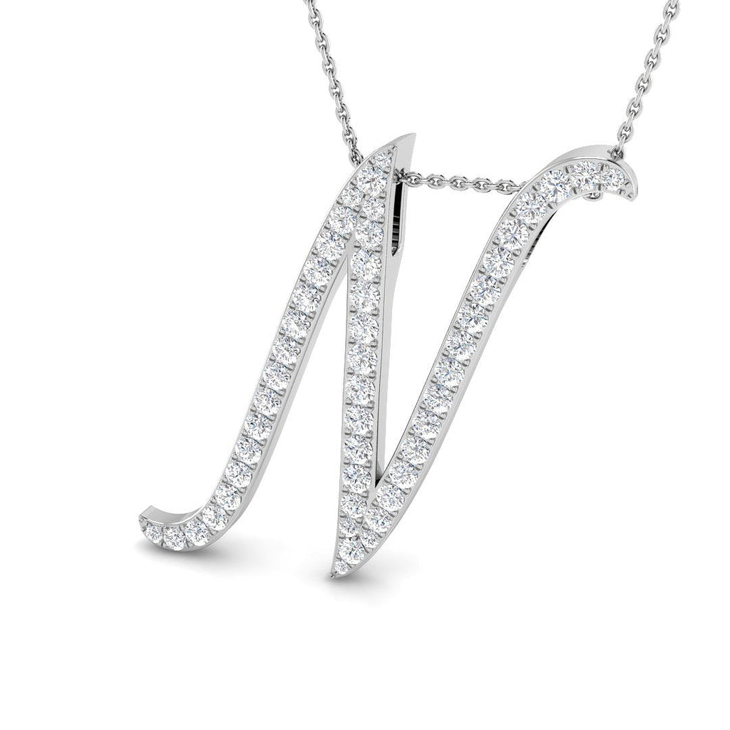 SP6016-N — Pendant - 9k White Gold