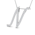 SP6016-N — Pendant - 9k White Gold