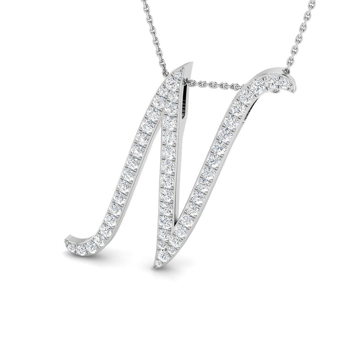 SP6016-N — Pendant - 9k White Gold