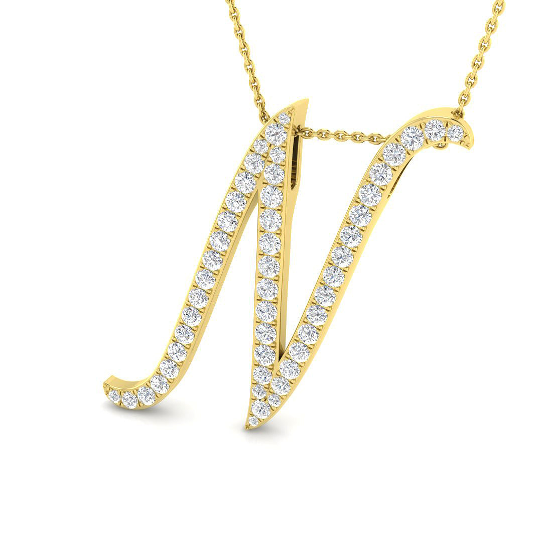 SP6016-N — Pendant - 9k Yellow Gold