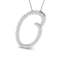 SP6016-O — Pendant - 9k White Gold