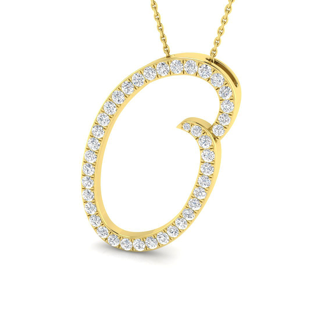 SP6016-O — Pendant - 9k Yellow Gold