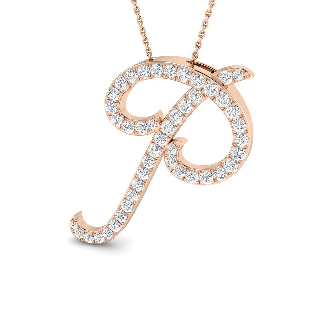 SP6016-P — Pendant - 9k Rose Gold