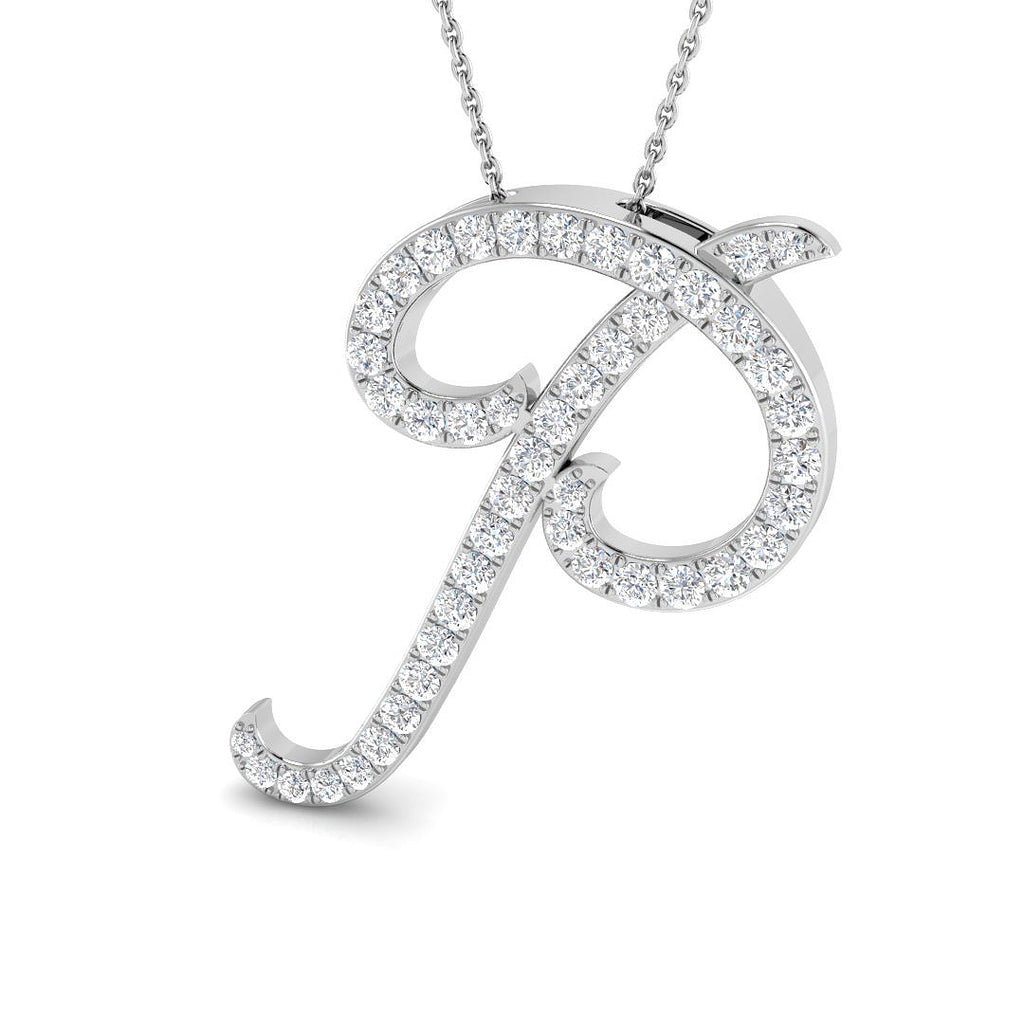 SP6016-P — Pendant - 9k White Gold