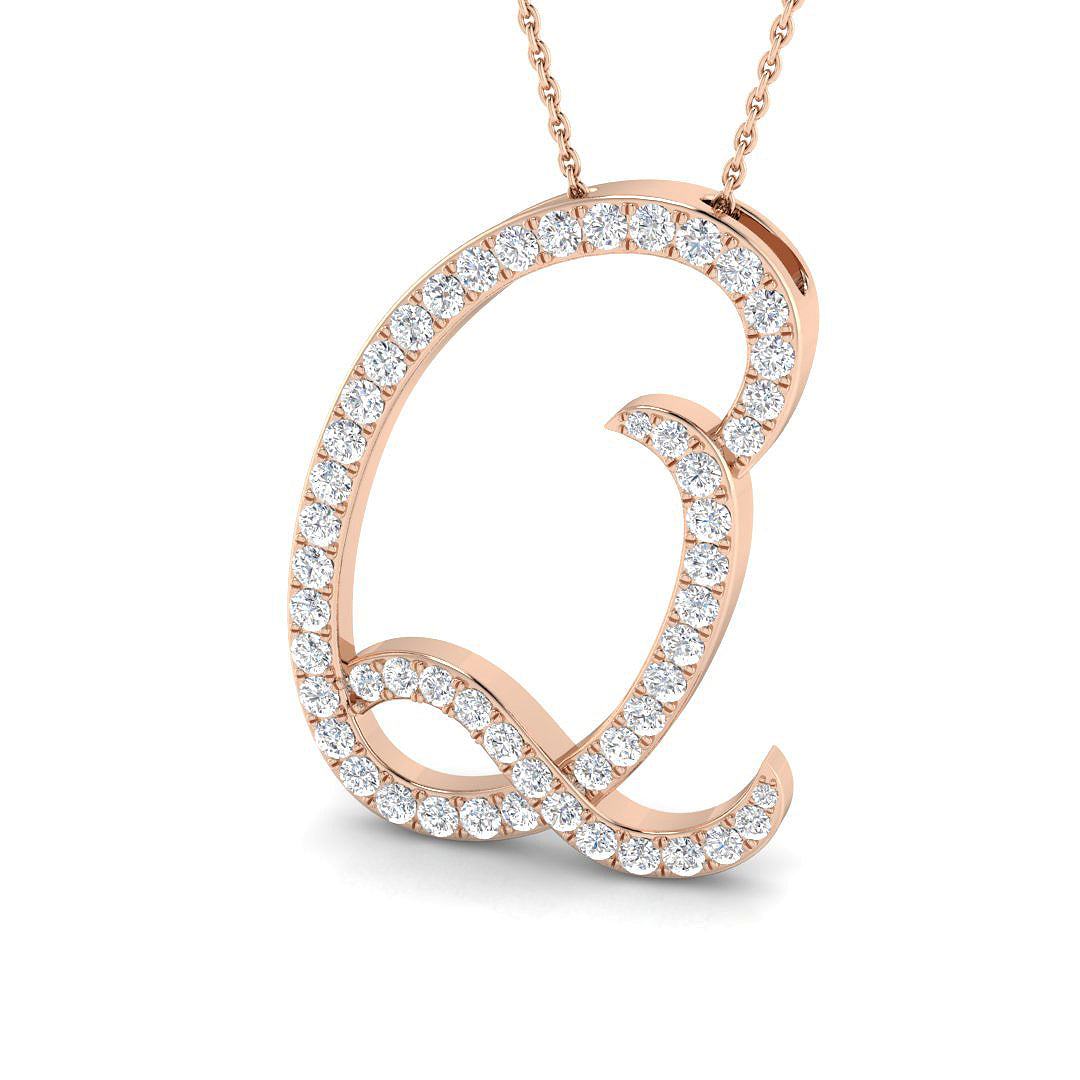 SP6016-Q — Pendant - 9k Rose Gold