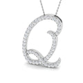 SP6016-Q — Pendant - 9k White Gold