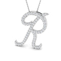 SP6016-R — Pendant - 9k White Gold