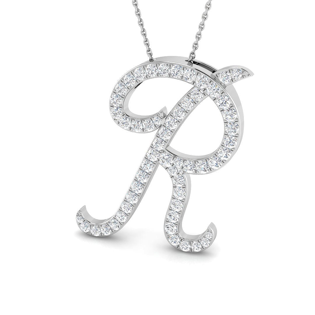 SP6016-R — Pendant - 9k White Gold